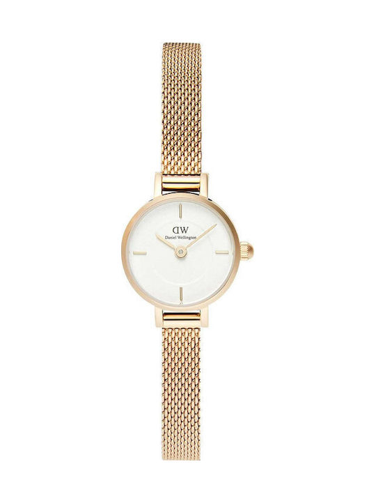 Daniel Wellington Petite Γυναικείο Ρολόι 19mm Μ...