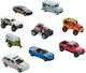 Mattel Car Set 9τμχ