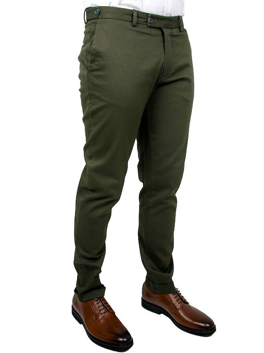 Παντελόνι Chino Χακί