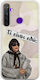 Epische Zitate Christina Markatou Realme 5 Pro Flexibles TPU Transparentes Silikon