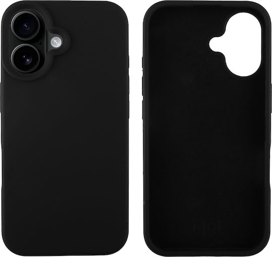 Idol 1991 Velvet Elite Back Cover Σιλικόνης Αδιάβροχο Μαύρο (iPhone 16)