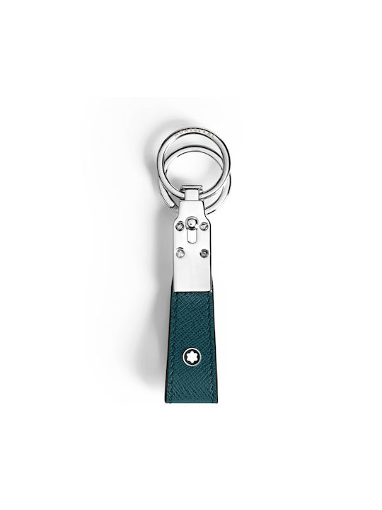 Montblanc Sartorial Leather Key Holder Petrol