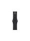 Apple Sport Band 42mm S/M Каишка Силикон с Pin Черно (Apple Watch Series 4, 5, 6, 7, SE)