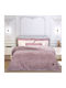 Greenwich Polo Club 3478 Furry Blanket Super Double 220x240cm Nude