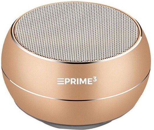 Prime3 Bluetooth Speaker 3W with Radio and Battery Life up to 5 hours Beige ABT03GL