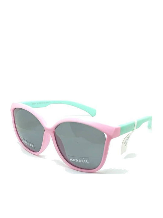 Marasil Polarized Kids Sunglasses Pink