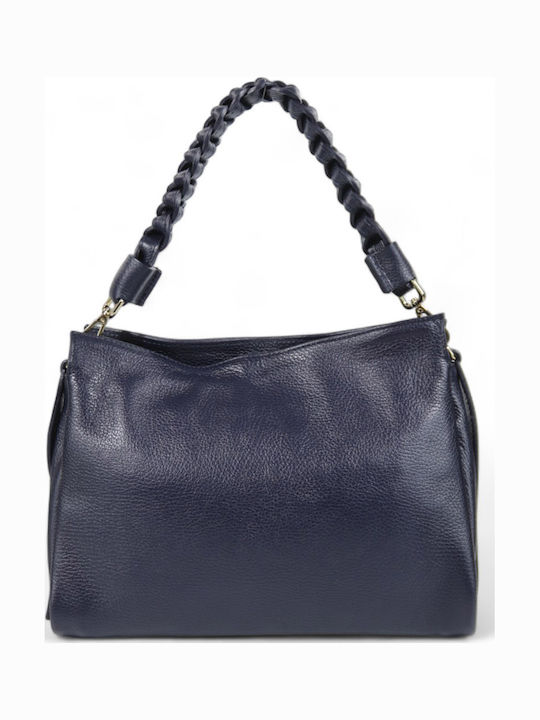 Passaggio Leather Τσάντα Hobo Ώμου Γνήσιο Δέρμα...