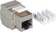 Intellinet Cat6 Keystone-Buchse RJ45 FTP werkzeuglos