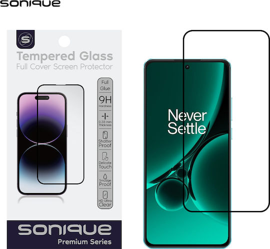 Hardy Glass Sonique Premium Series Hd Full Cover 9h Oneplus Nord 3 5g Μαύρο