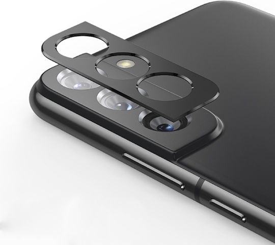 Προστασία Κάμερας Μεμβράνη Μαύρο για το Galaxy S22 5G