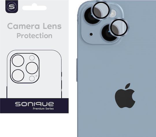 Sonique Προστασία Κάμερας Tempered Glass Μπλε για το iPhone 14, iPhone 14 Plus