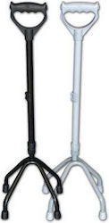 OrthoStatic Walking Stick Black OrthoStatic Walking Stick Black