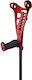 FDI Forearm Crutches Πατερίτσα Μασχάλης Μωβ 86064
