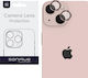 Sonique Camera Protection Tempered Glass Pink f...