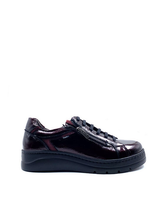 Γυναικεία Ανατομικά Sneakers Bordo
