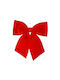 Red Velvet Bow 40cm