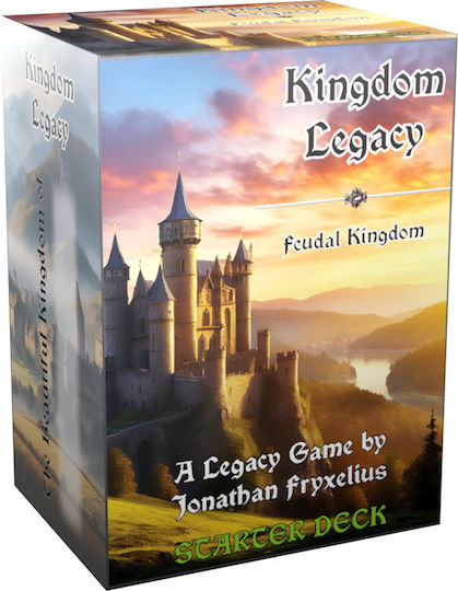 Настолна игра Kingdom Legacy: Feudal Kingdom за 1 играч 14+ години (EN)