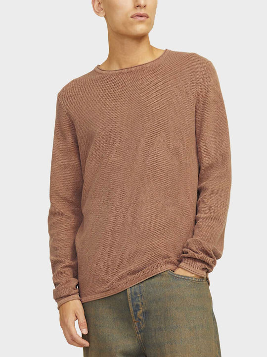 Jack & Jones Bluza Bărbătească Tabac Brown