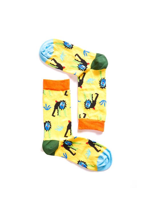 Comfort Women's Socks YELLOW