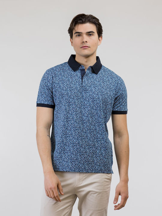 Polo Bluse Blue
