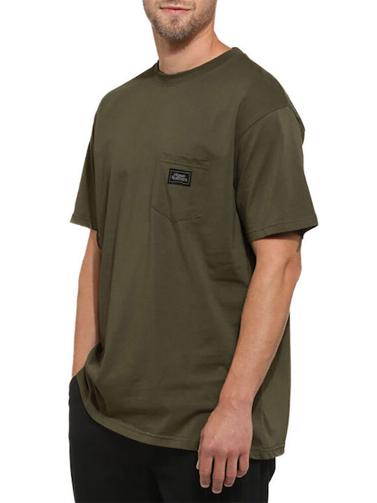 Alpha T-Shirt Burnt Olive