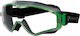 Univet 6X3 Safety Glasses for Protection with Transparent Lenses Clear Ultra 1pcs