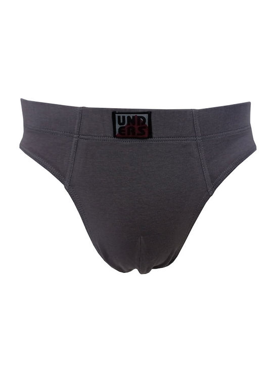 Helios Herren Slips Gray 1Packung