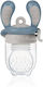 Kidsme Metal Baby Feeder for 4+ months Light Blue