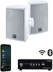 Adastra Symbol X 130 Ενισχυτής 2 Σετ Ηχείων Μαύρα D168415+STA40-WIFI-1 Adastra Symbol X 130 Ενισχυτής 2 Σετ Ηχείων Μαύρα D168415+STA40-WIFI-1