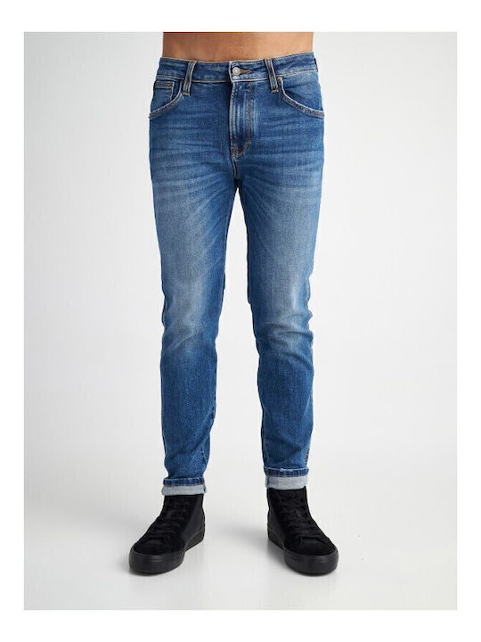 Staff Sapphire Men's Elastic Jeans Pants With S...