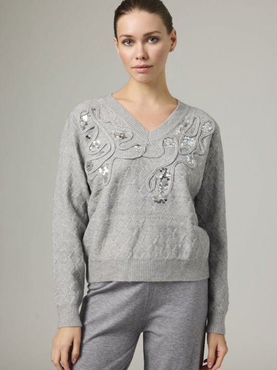 Desiree Women's Sweater grey