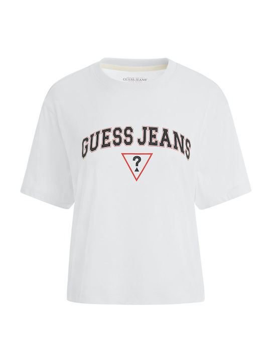 Guess Women's Blouse White