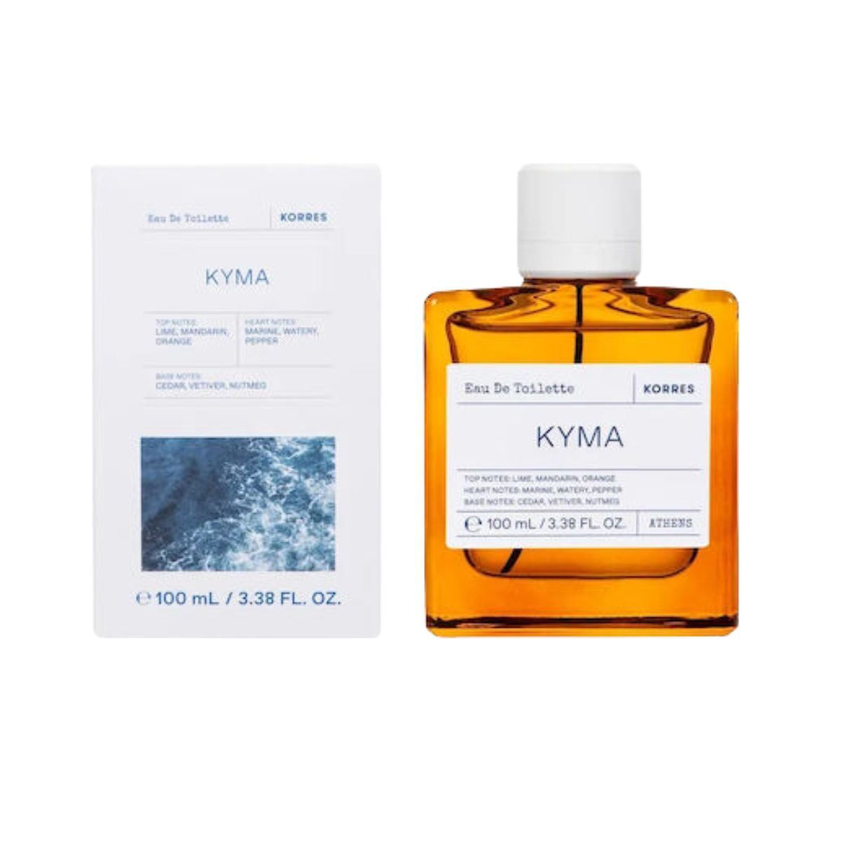 Korres Kyma Eau de Toilette 100ml