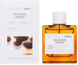 Korres Mountain Pepper EDT 100ml