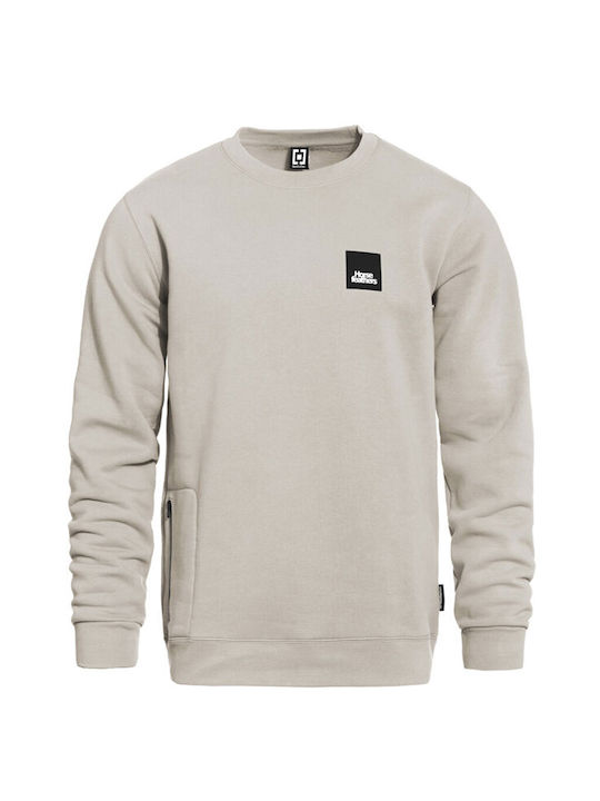 Horsefeathers Men's Sweatshirt Cement