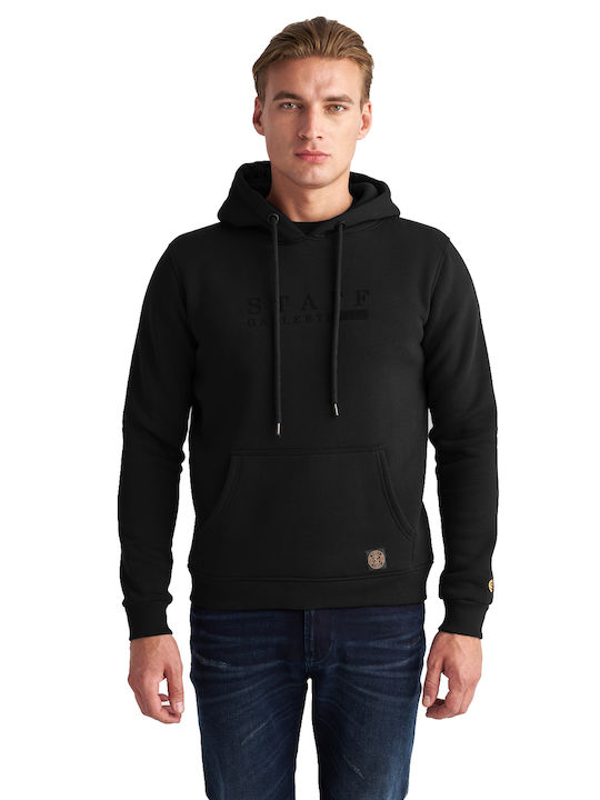 Staff Sonic Sweatshirt mit Kapuze Black