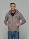 Herren Sweatshirt Mit Kapuze Beiges