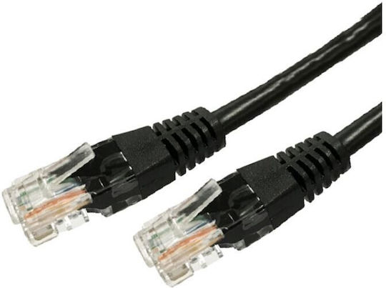 Tb Energy Direct Attach Copper Cat.5e Ethernet Network Cable 2m Black 10pcs