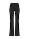 Damen Stoff Hose Black