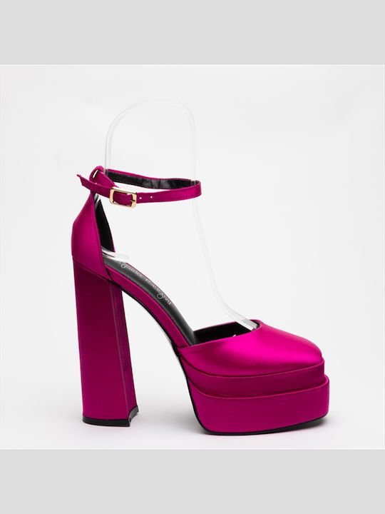 Rafaela Belgini Fuchsia Heels