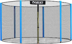 Outdoor Net Trampolines 252cm 8ft Neo-sport
