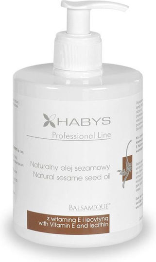 Habys Sesame Oil for Massage 450ml