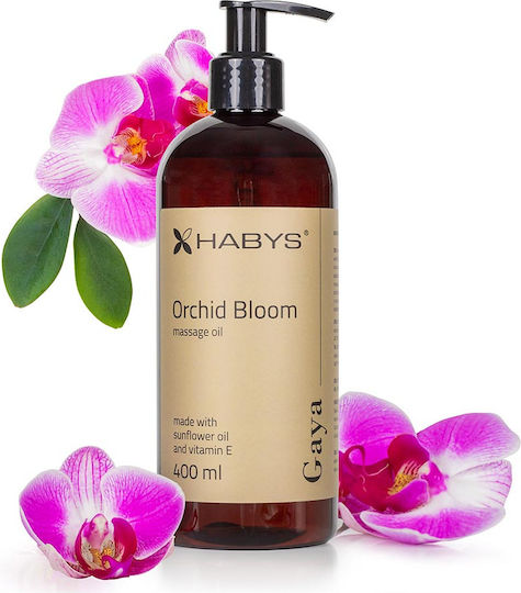 Orchid Bloom Massage Oil 400 Ml Gaya Habys
