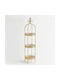 Eurolamp Felinar Metalic Auriu 23x21.5x91buc 1buc
