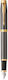 Parker I.M. Core Grey GT Fountain Pen F