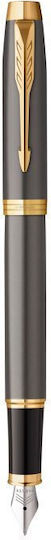 Parker I.M. Core Grey GT Fountain Pen F