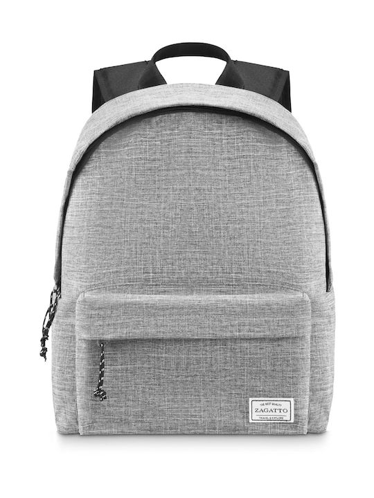 Zagatto Backpack Αδιάβροχο Γκρι