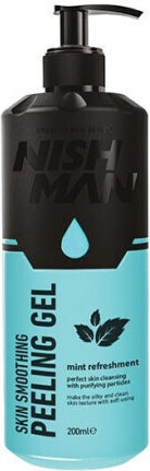 Nish Man Exfoliating Gel 200 Ml