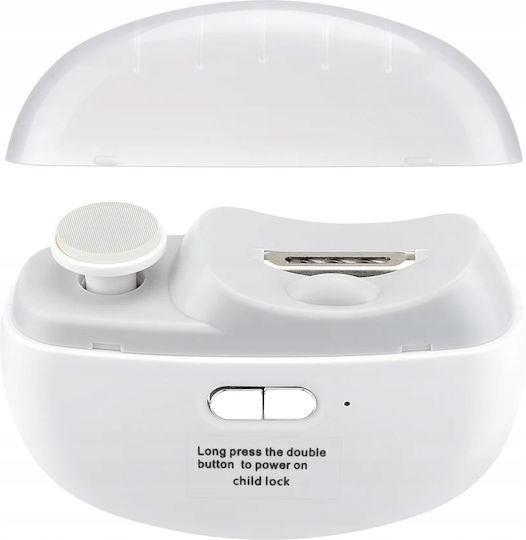Automatic Travel Nail Clipper Grinder Polisher Grinding Usb