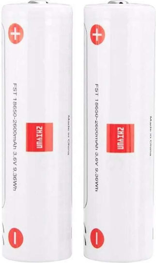 Zhiyun 18650 Lithium-Ionen-Akku 2er-Pack